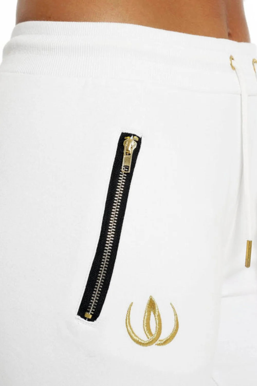 Deluxe Joggers White
