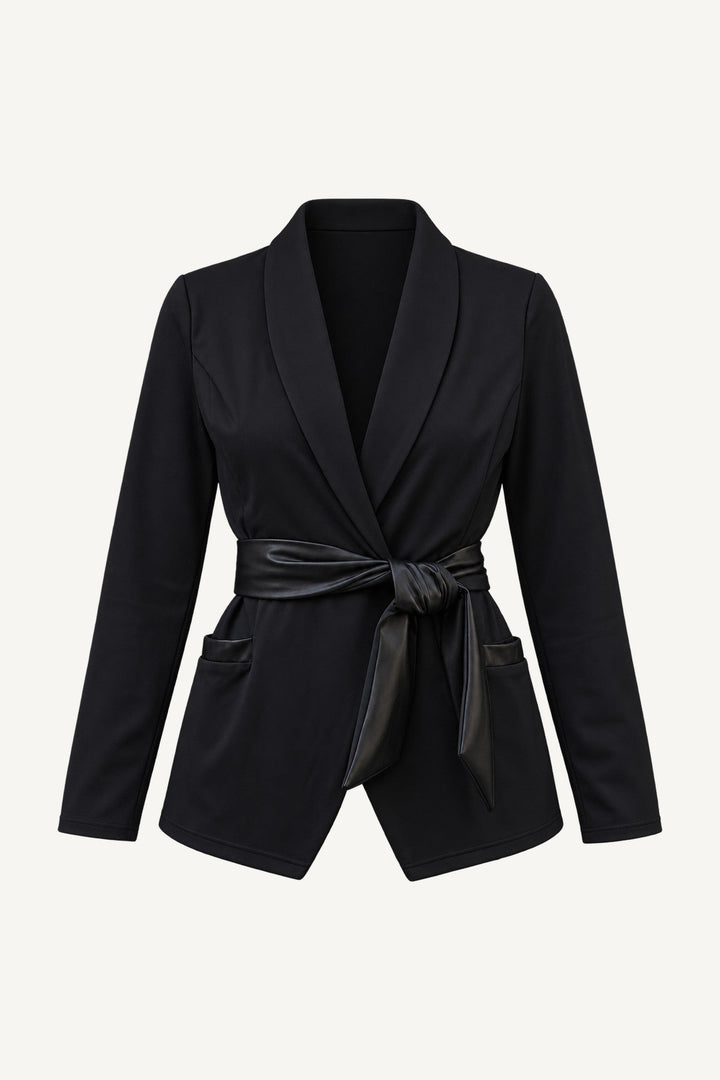 Edge Blazer Black