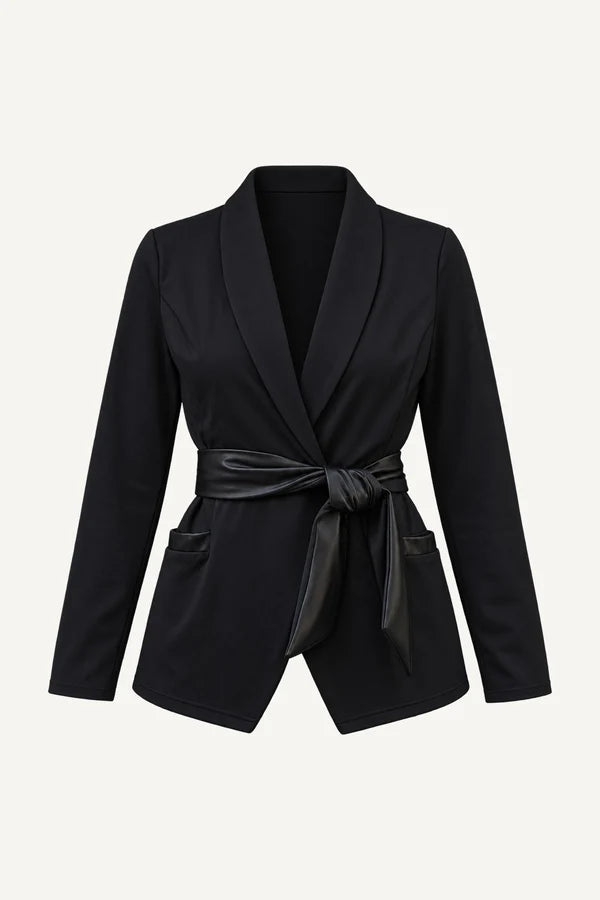 Edge Blazer Black