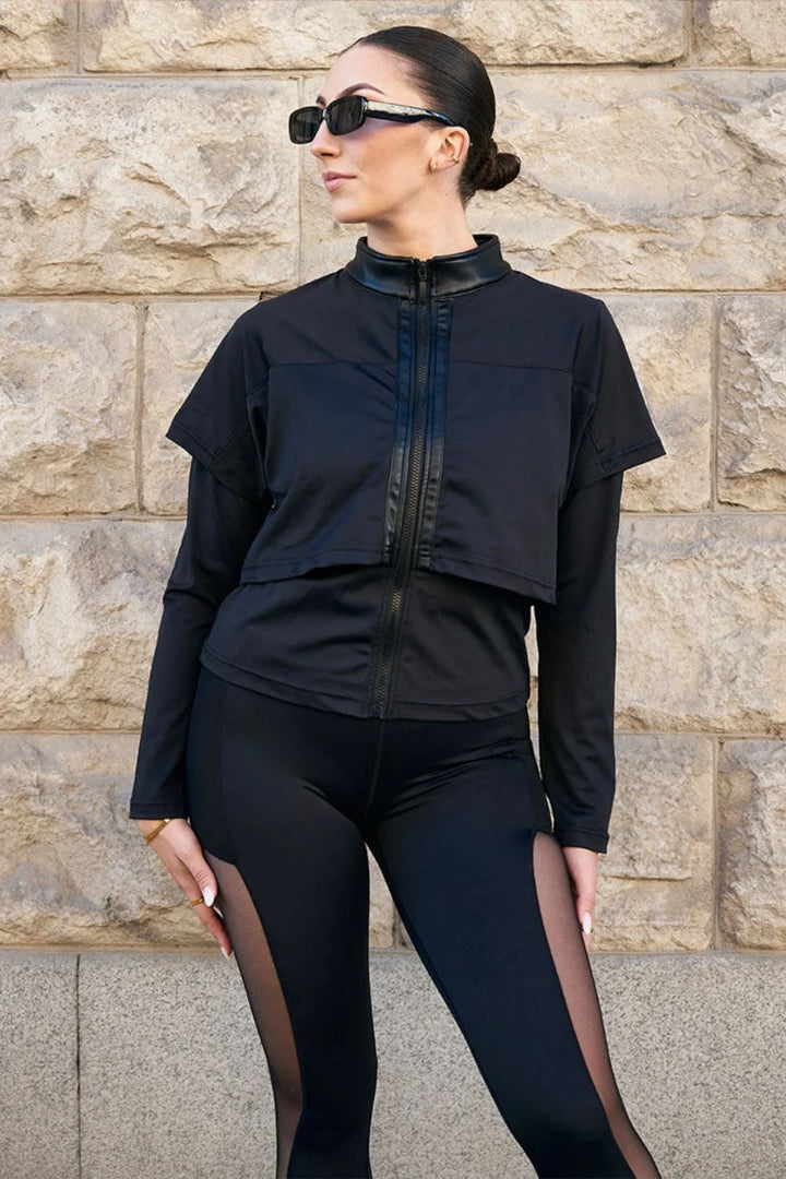 Edge Black Training Jacket