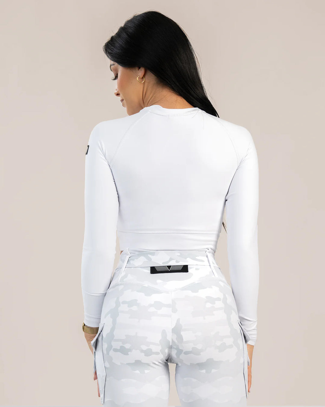 Cropped Long Sleeve Frost