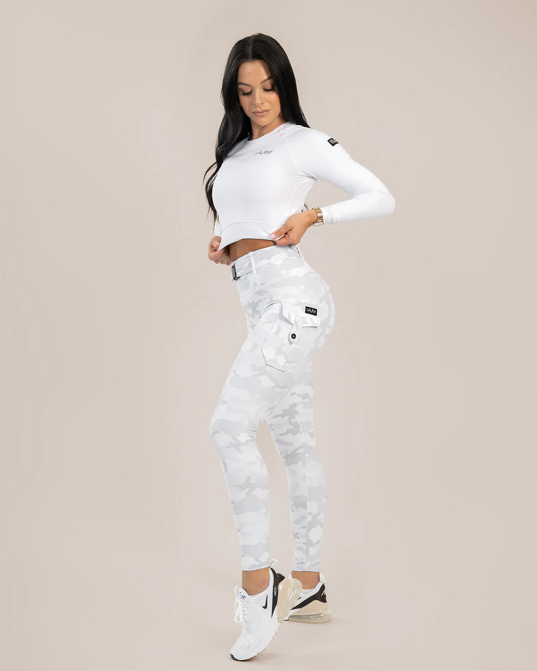 Cargo Leggings Frost