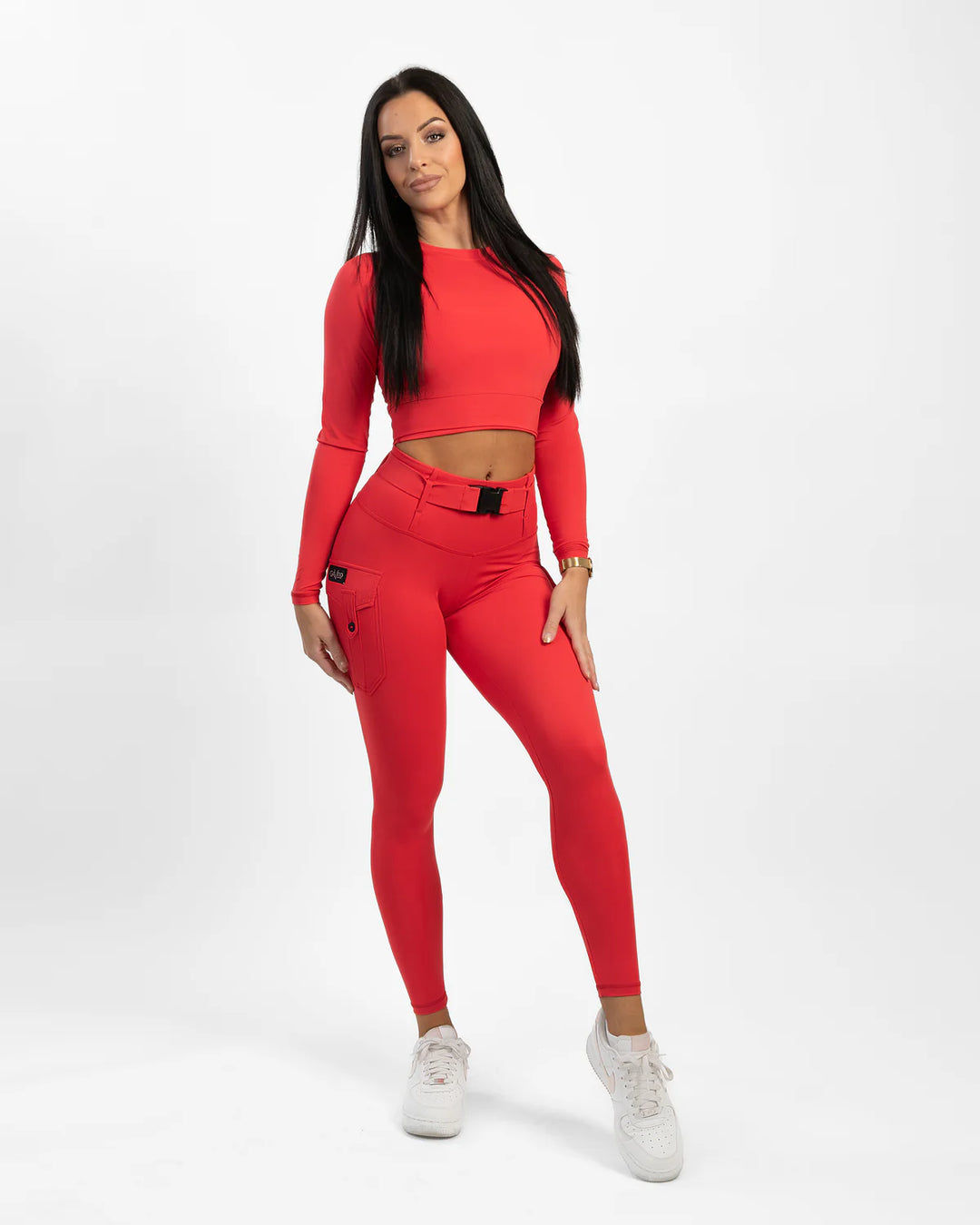 Gavelo Cropped Long Sleeve Rad
