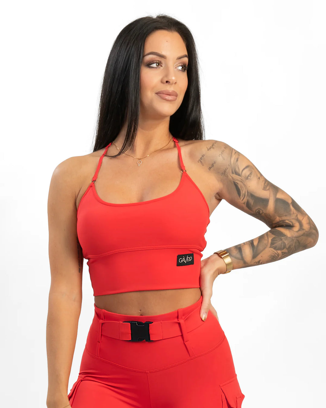 Gavelo Cargo Top Radical Red