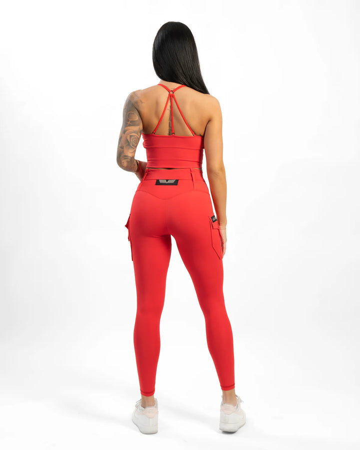 Gavelo Cargo Top Radical Red