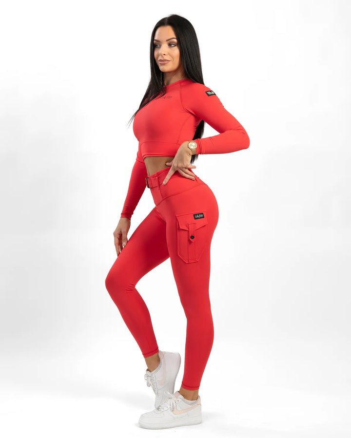 Gavelo Cropped Long Sleeve Rad