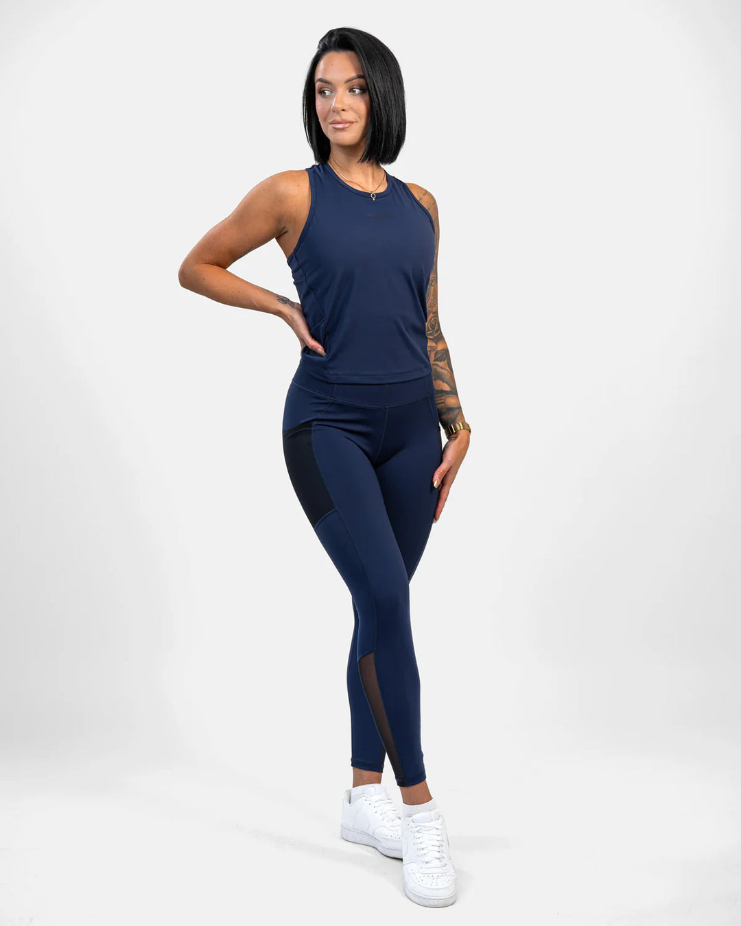 Empower Tank Blue