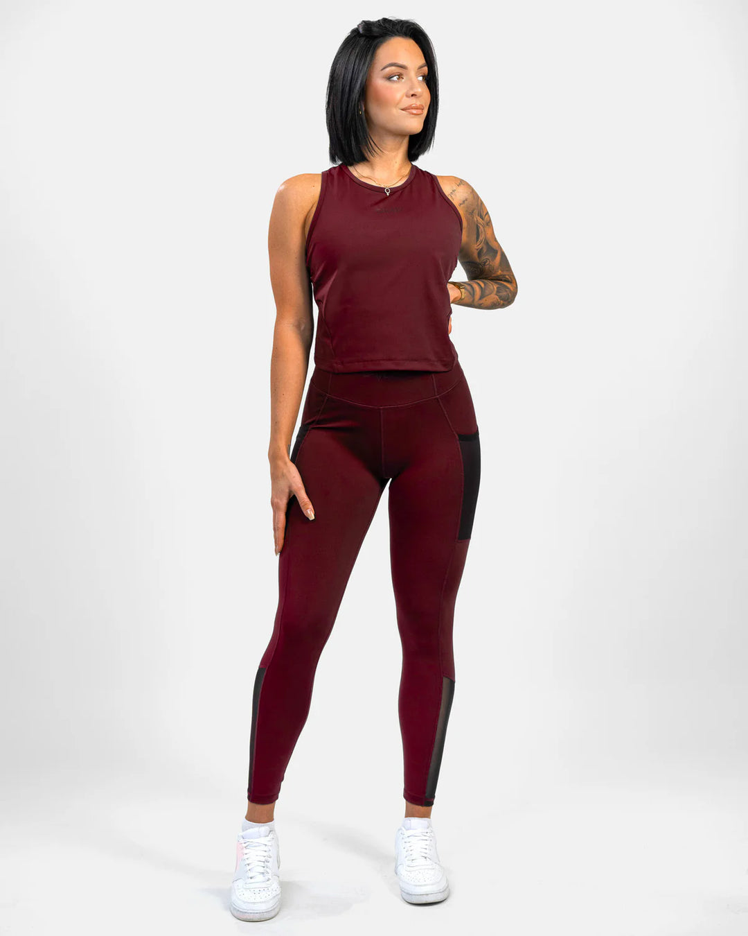 Empower Tank Bordeaux