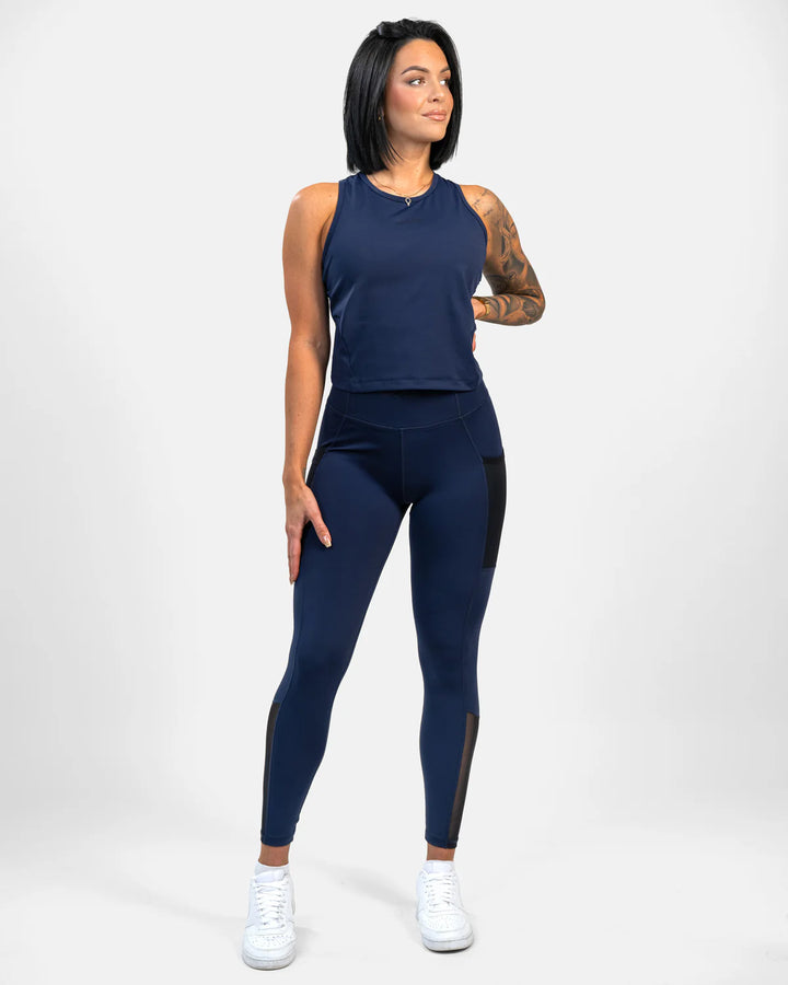 Empower Tank Blue