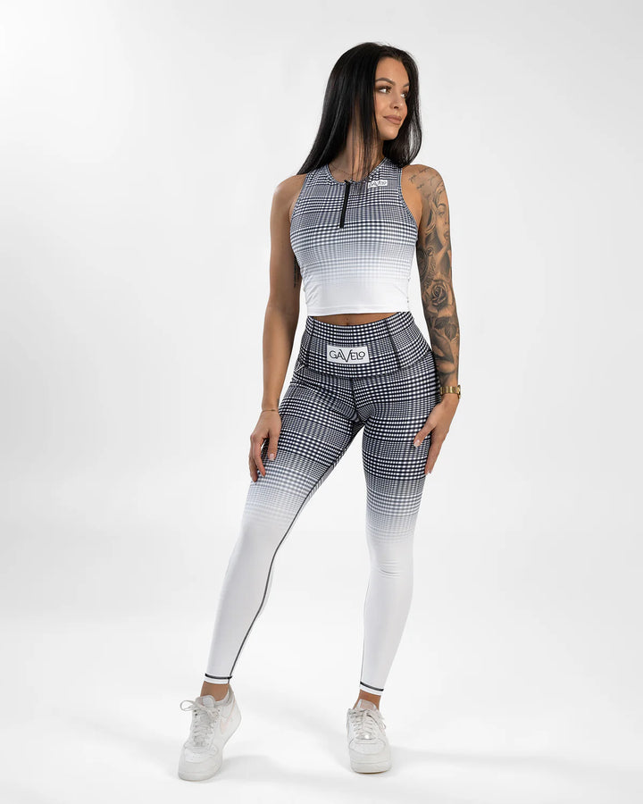 Glnchck 5 Sports Bra White