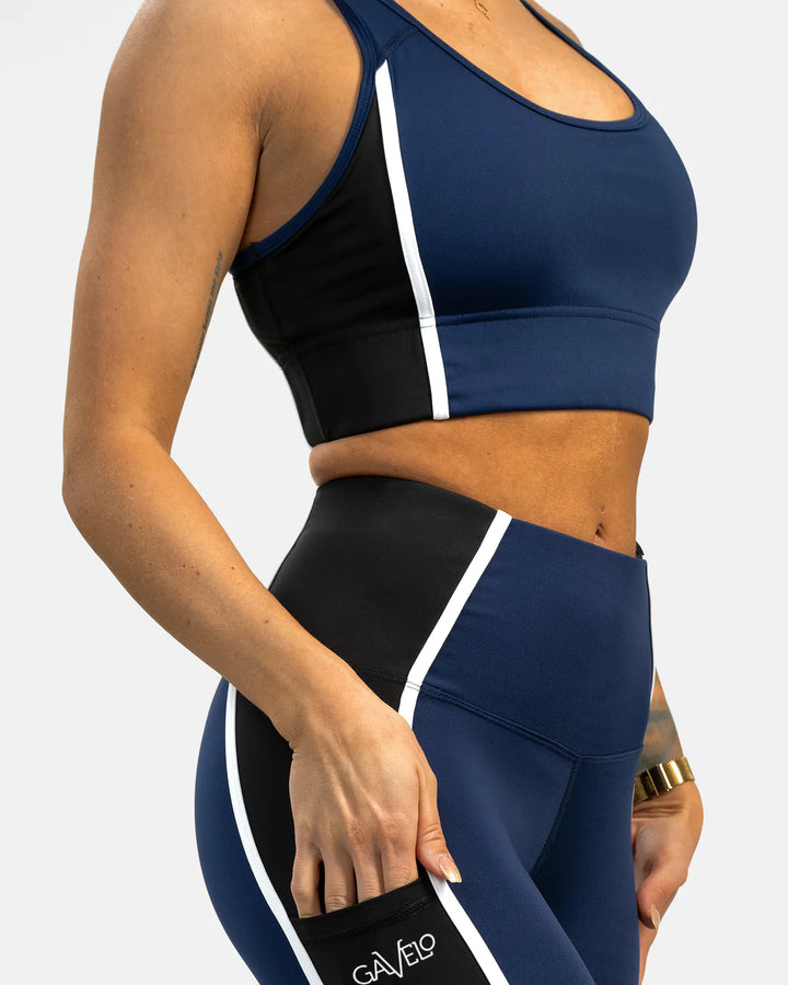 Noble Chic Sports Bra Black