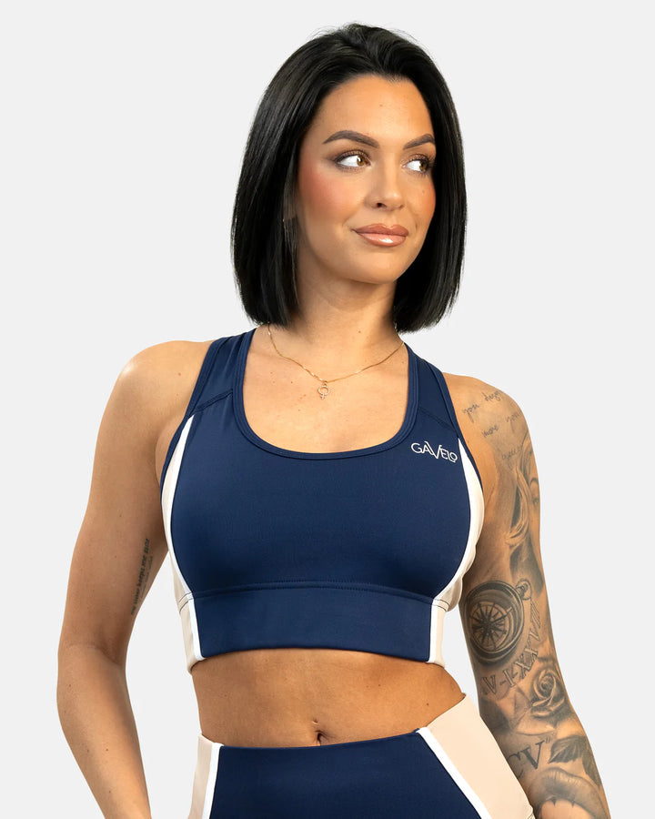 Noble Chic Sports Bra Blue