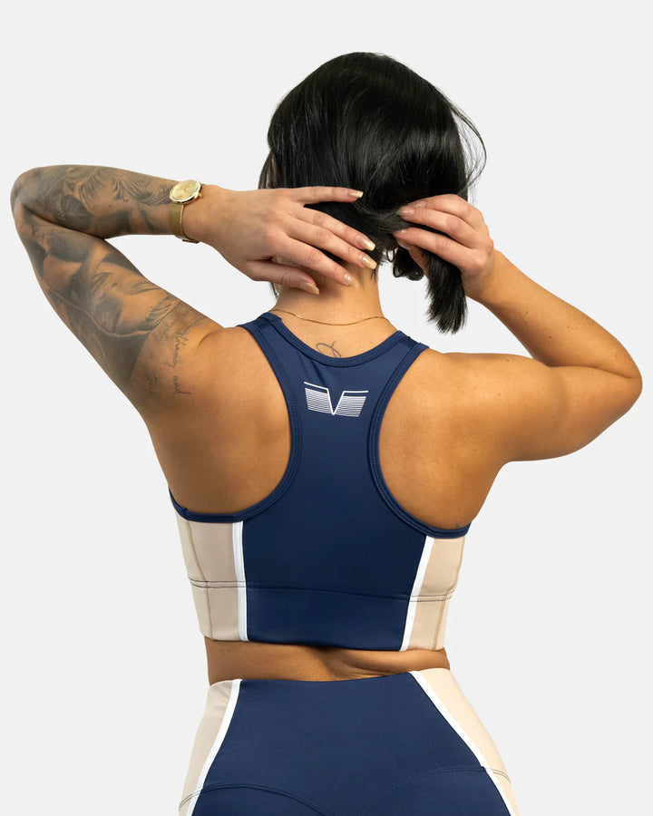 Noble Chic Sports Bra Blue