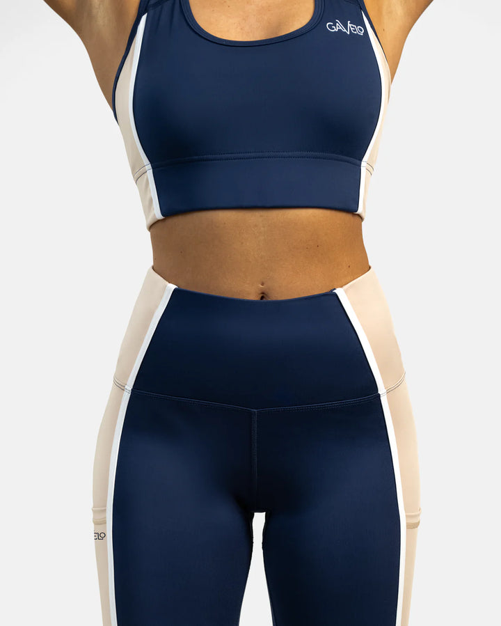 Noble Chic Sports Bra Blue
