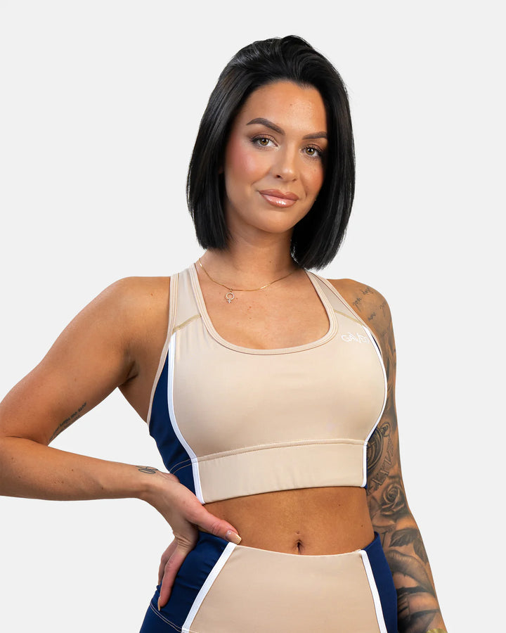 Noble Chic Sports Bra Beige
