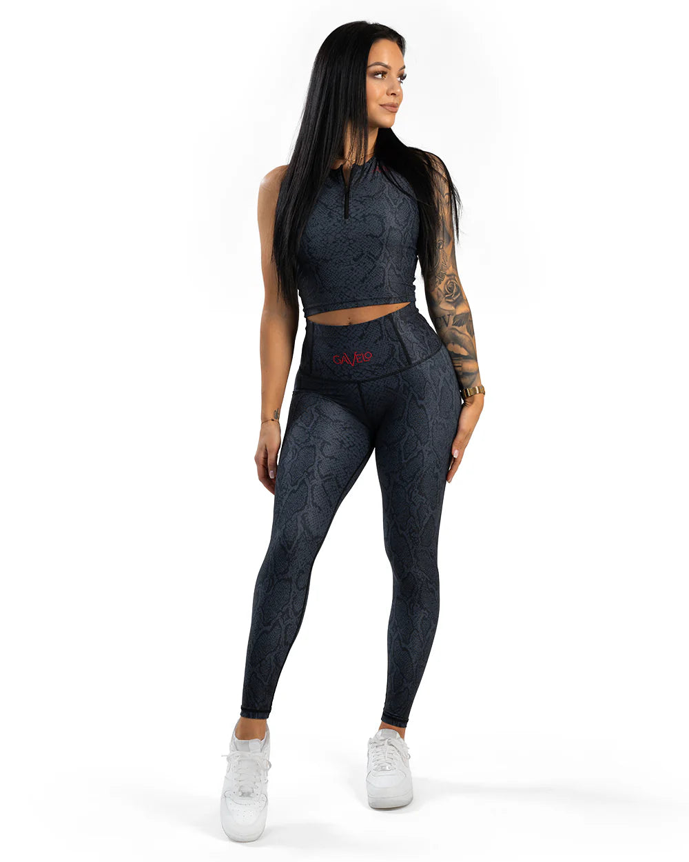 Viper Leggings Blue