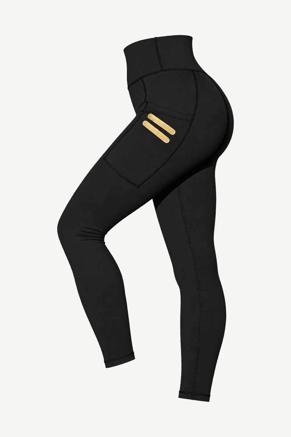 Iconic Stripe Pocket Tights