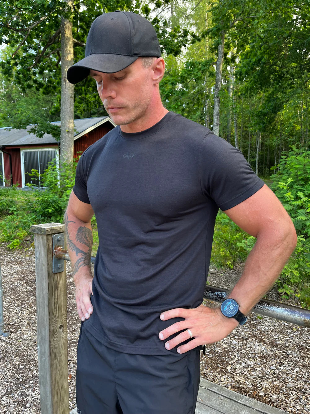 Active Tee Black
