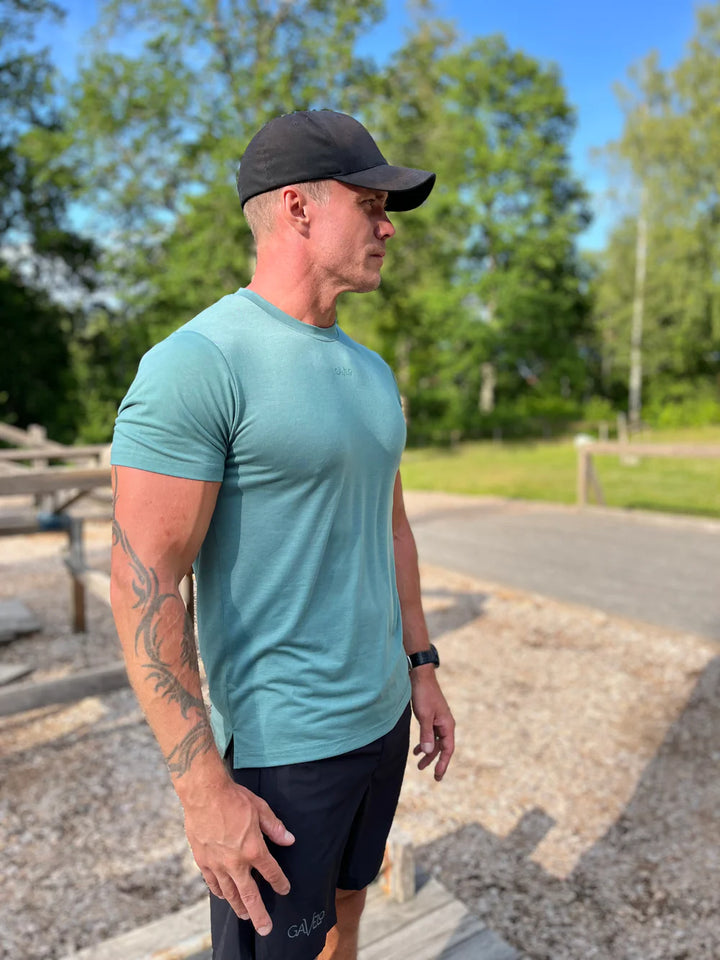 Active Tee Dark Green