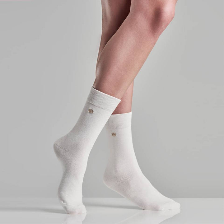 Classic Dress-sock 5-PACK (38-45) White