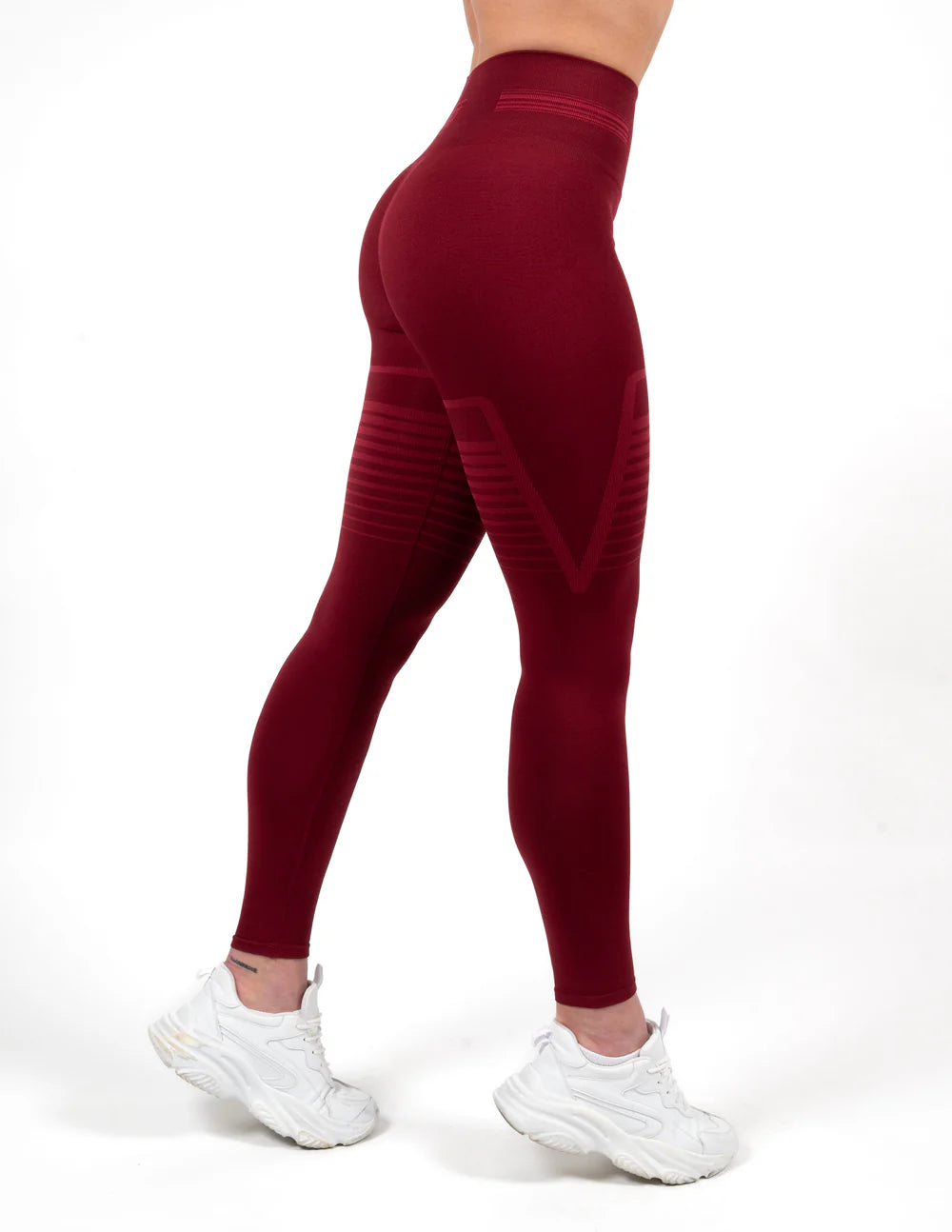 Seamless Signature Tights Ruby Rush