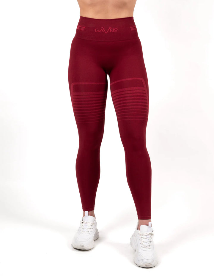 Seamless Signature Tights Ruby Rush