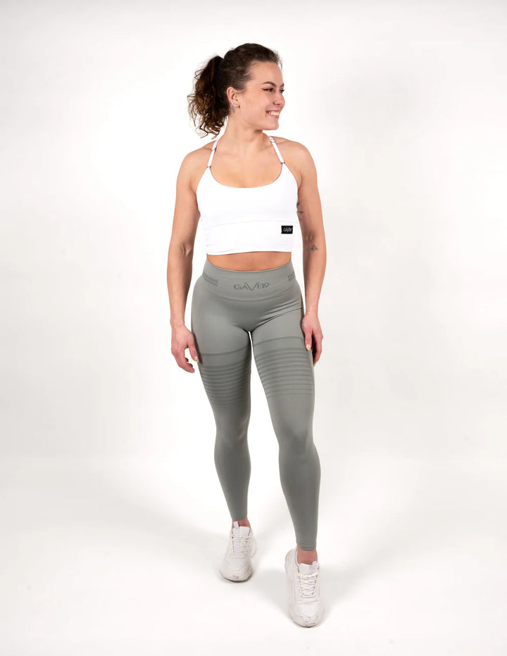 Seamless Signature Tights Arctic Sage