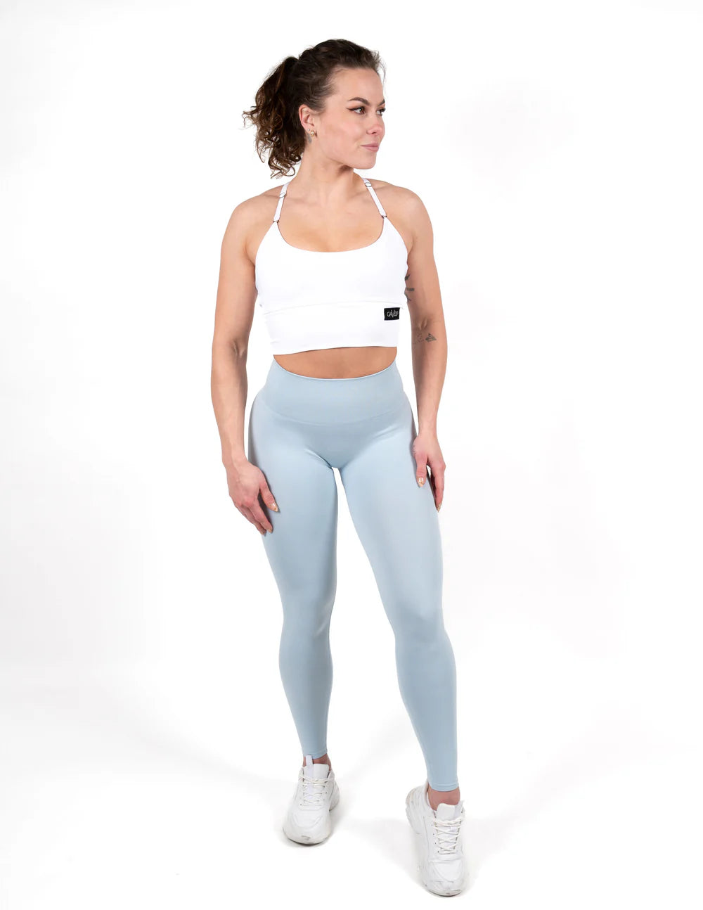 Seamless Booster Tights Frosted Sky