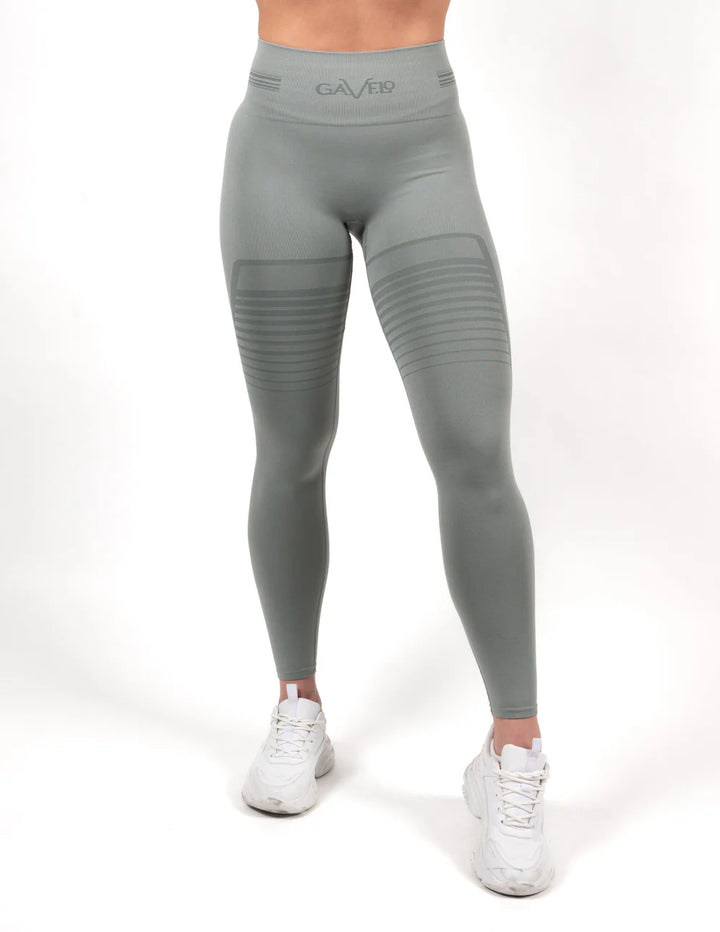 Seamless Signature Tights Arctic Sage