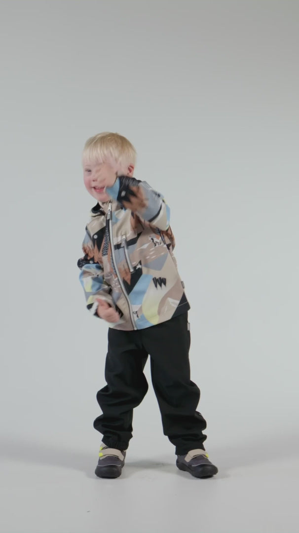 Softshell Jacket Vantti Earthy Beige