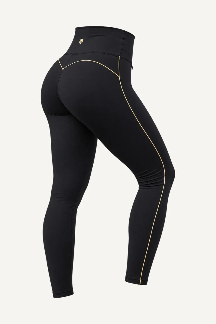 Slimline Flexflow Tights Gold