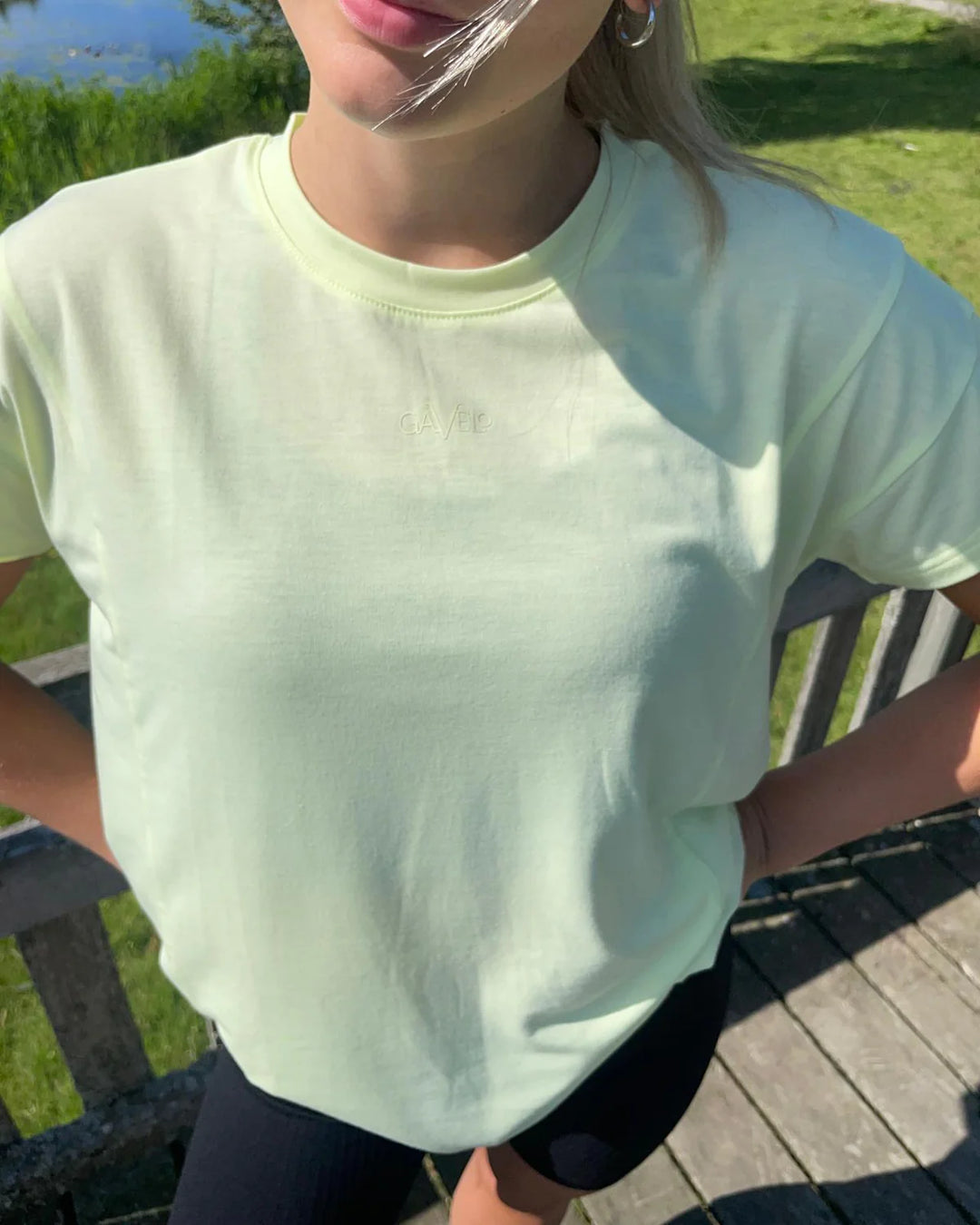 Soft Performance Tee Mint