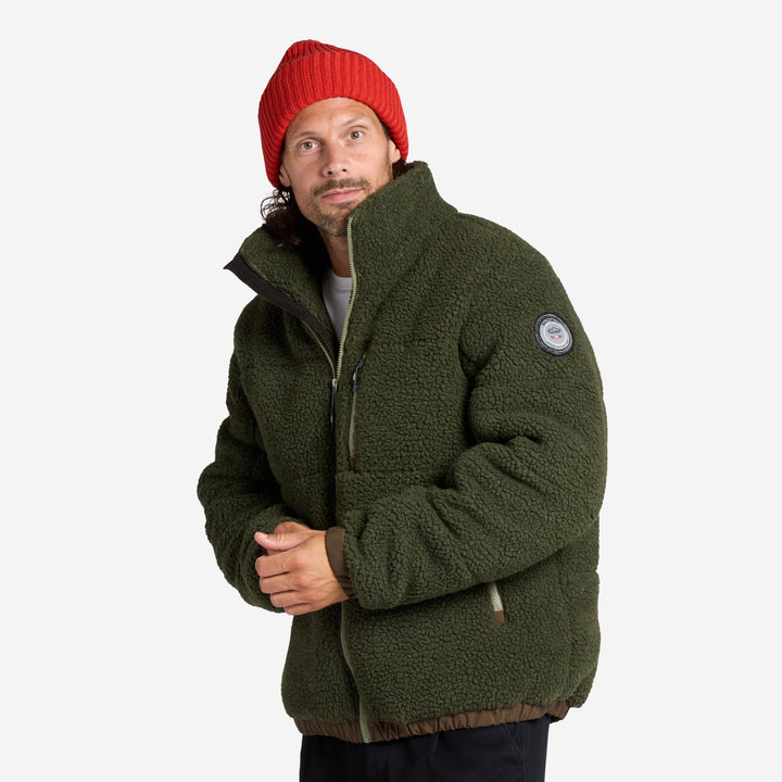 Tyler Jacket Geo Green