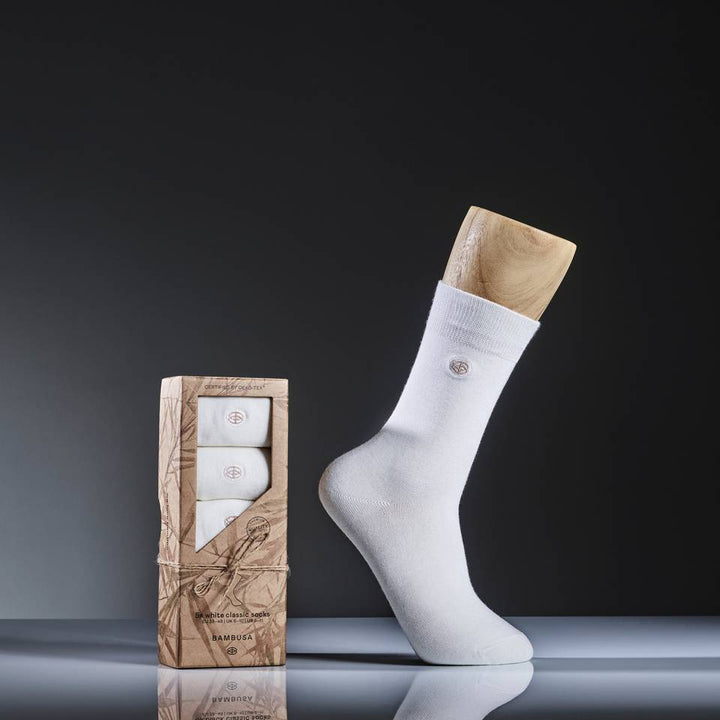 Classic Dress-sock 5-PACK (38-45) White