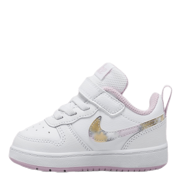 Court Borough Low 2 SE Toddler Pink/White