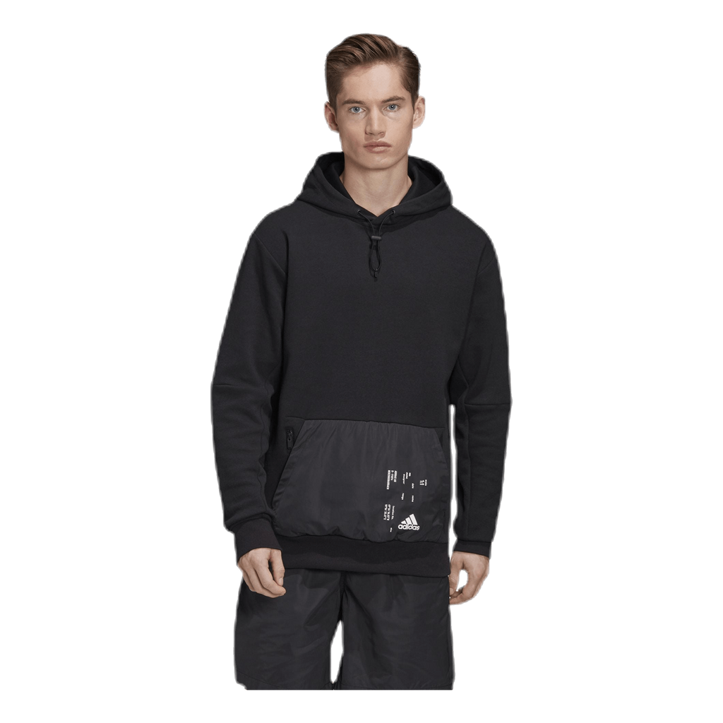 adidas Tech Hoodie Black Sportamore