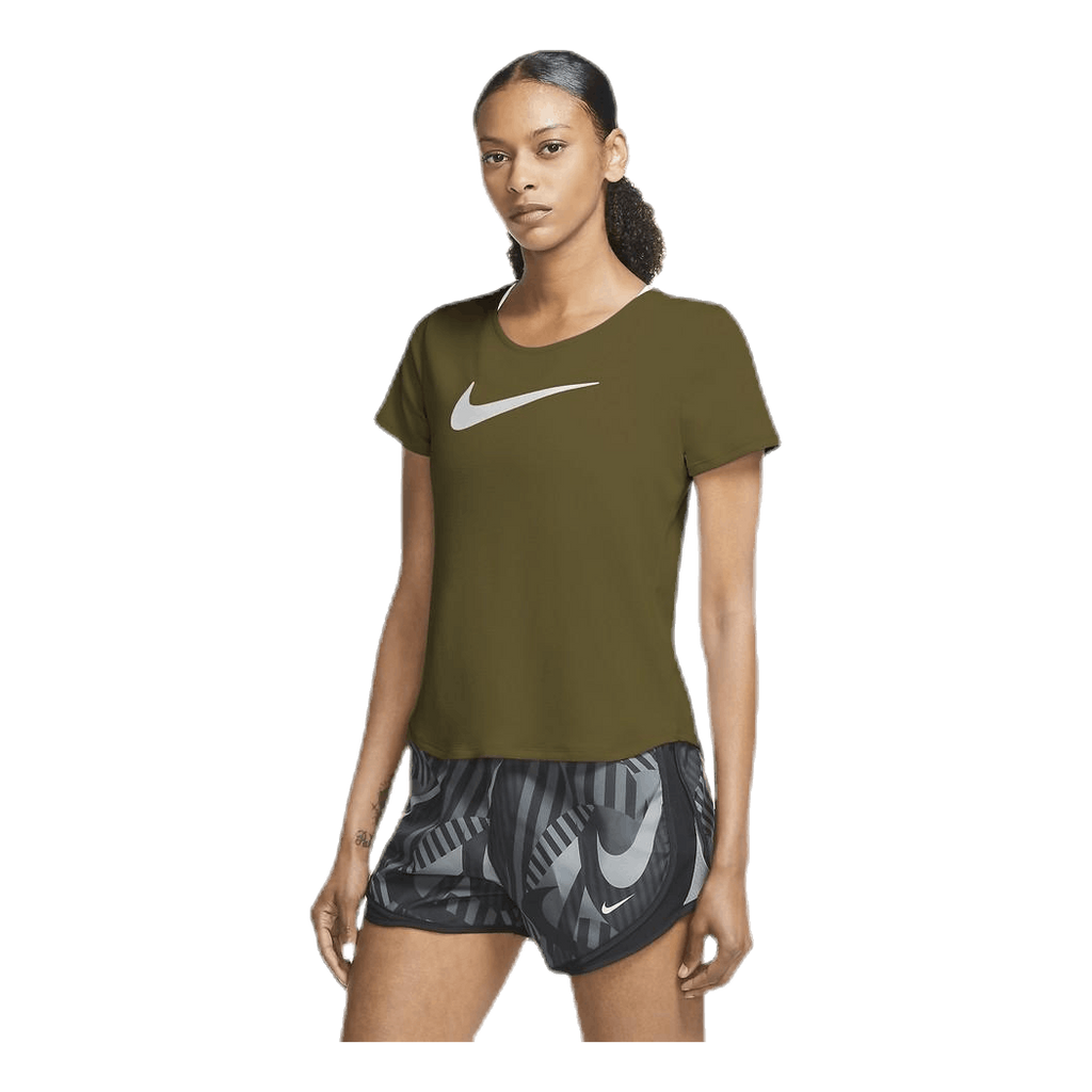 Olive green nike shirt best sale womens