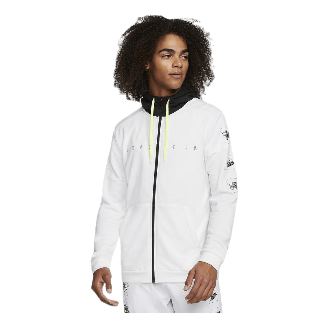 Dry Fleece Full-Zip Villians White/Black