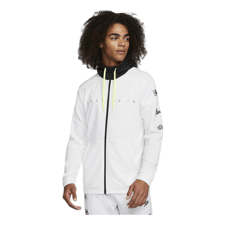 Dry Fleece Full-Zip Villians White/Black