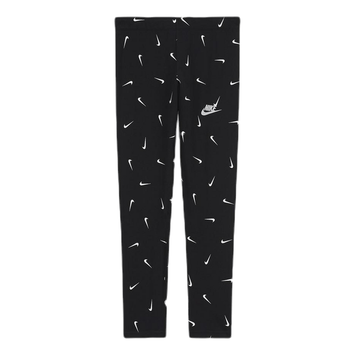 Swooshfetti Favorite Legging Junior White/Black