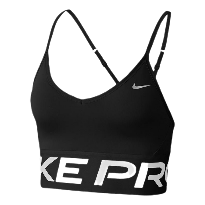 Indy Pro Long Line Bra White/Black