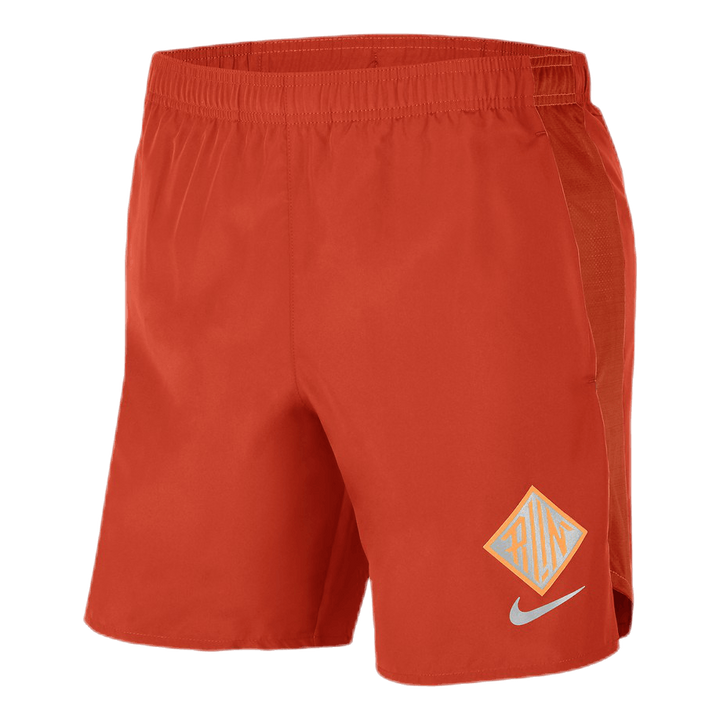 Challenger Wild Run Short GX Orange/Silver