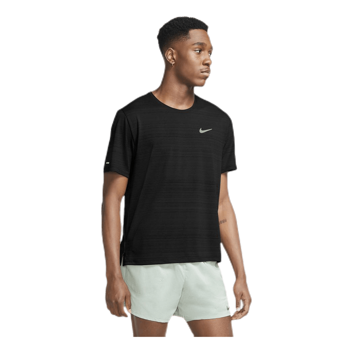 Dri-FIT Miler Top SS Black/Silver