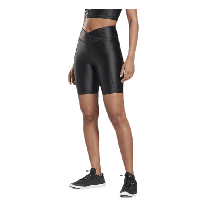 Shine High Rise Short Black