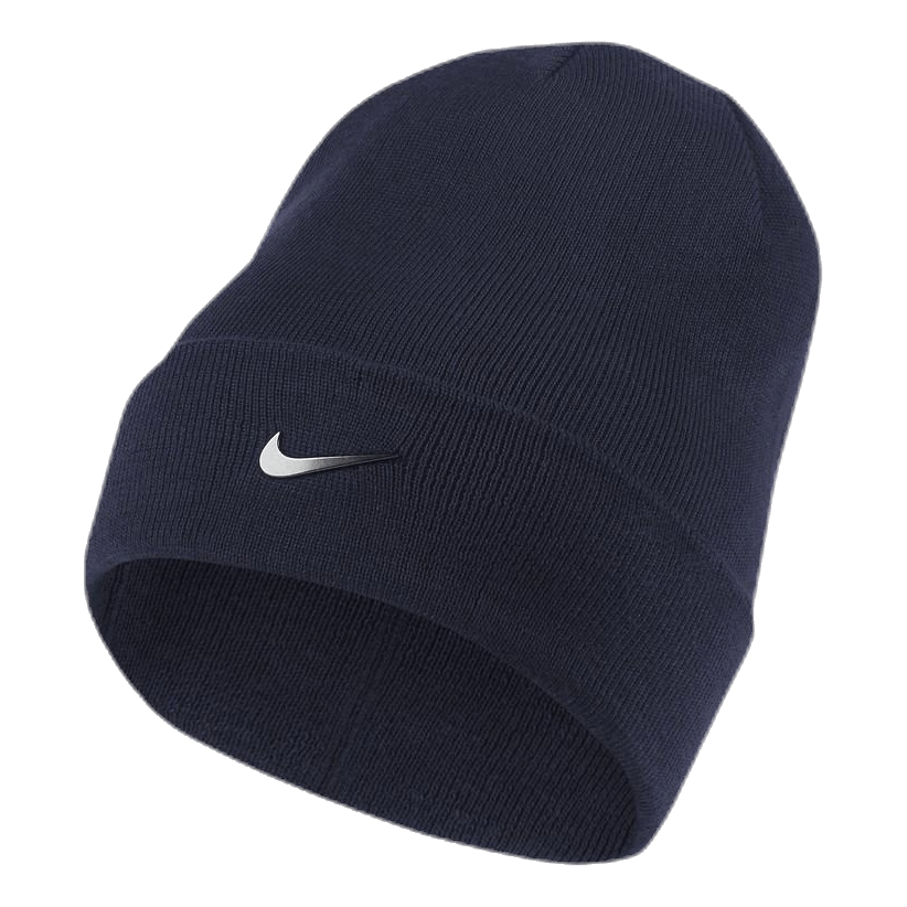 Navy blue store nike beanie