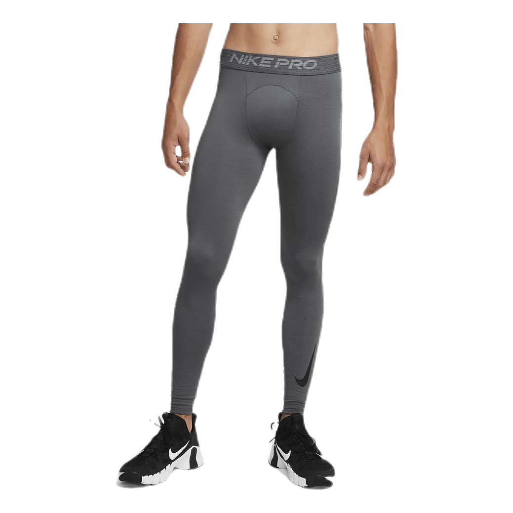 Nike Pro Warm Tights Black/Grey –