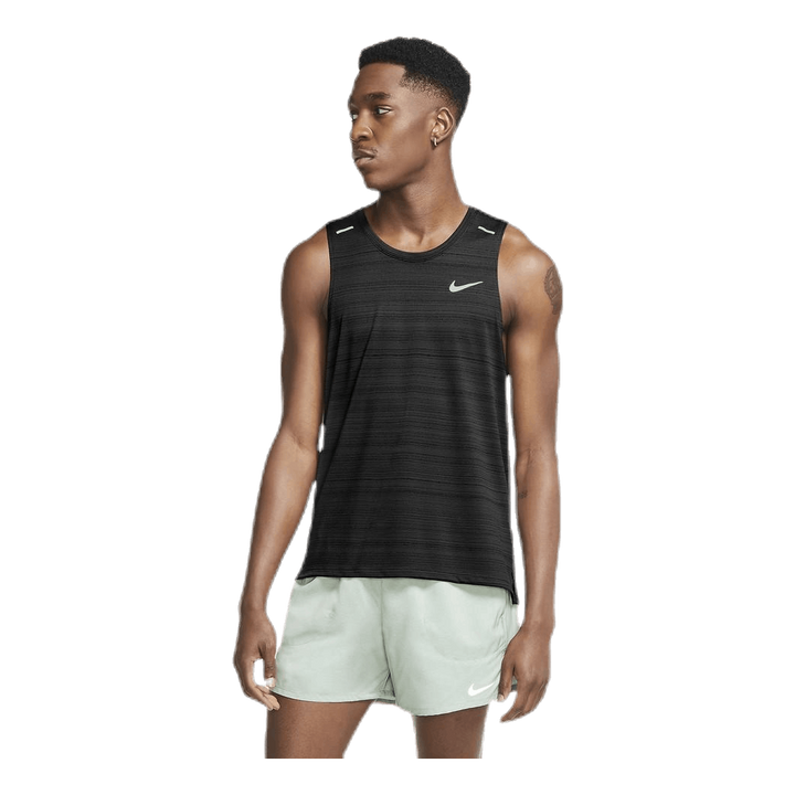 Dri-FIT Miler Tank Black/Silver