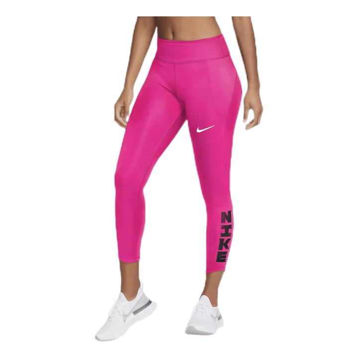 Icon Clash Fast Tight 7/8 Pink/White