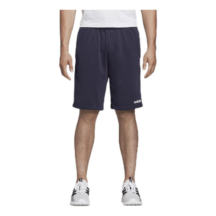 Essentials 3 Stripes Short French Terry Legend Ink