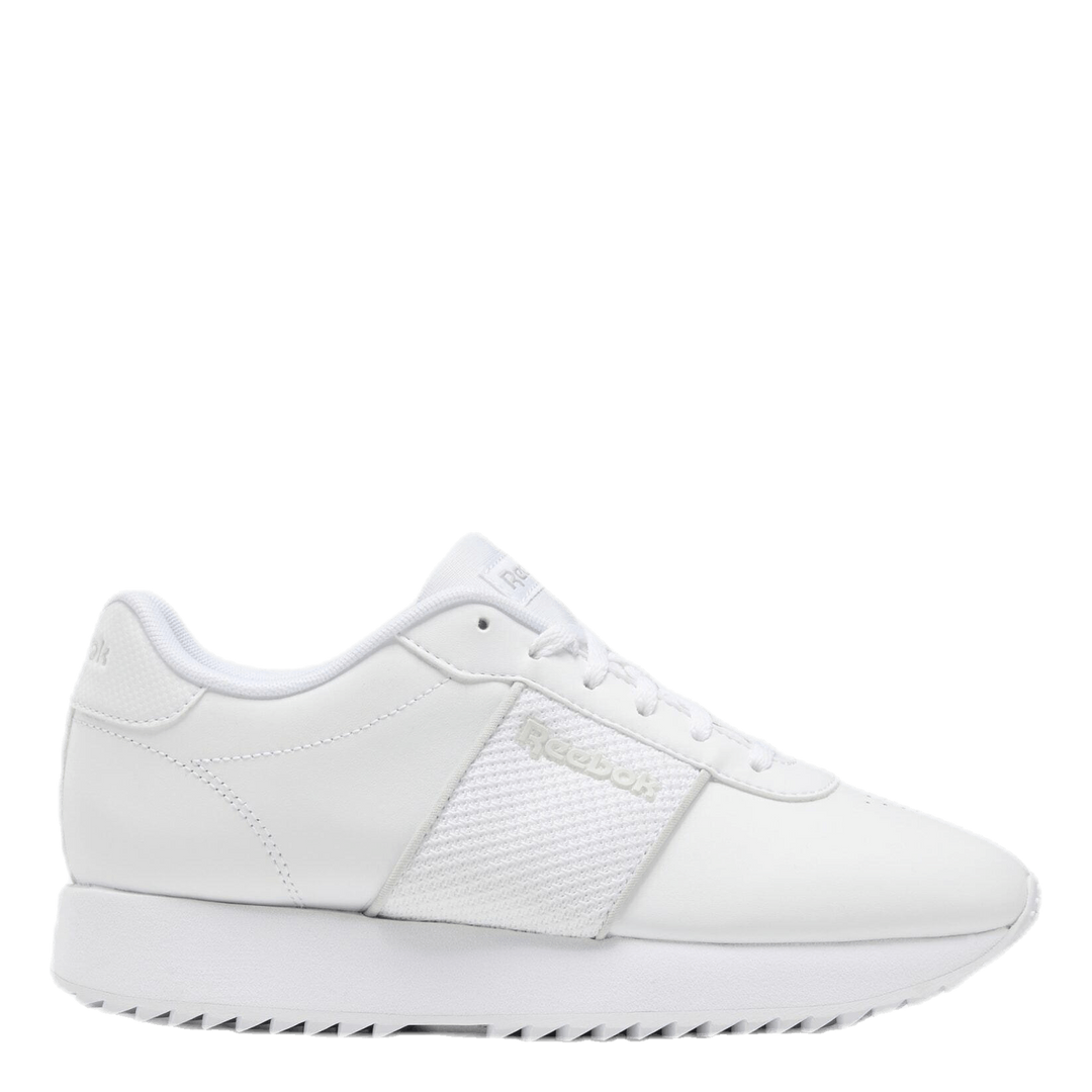 Royal Charm Platform White